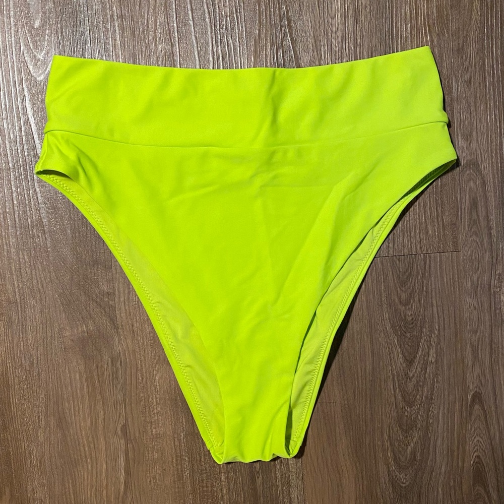 Aerie high waist bikini bottom
